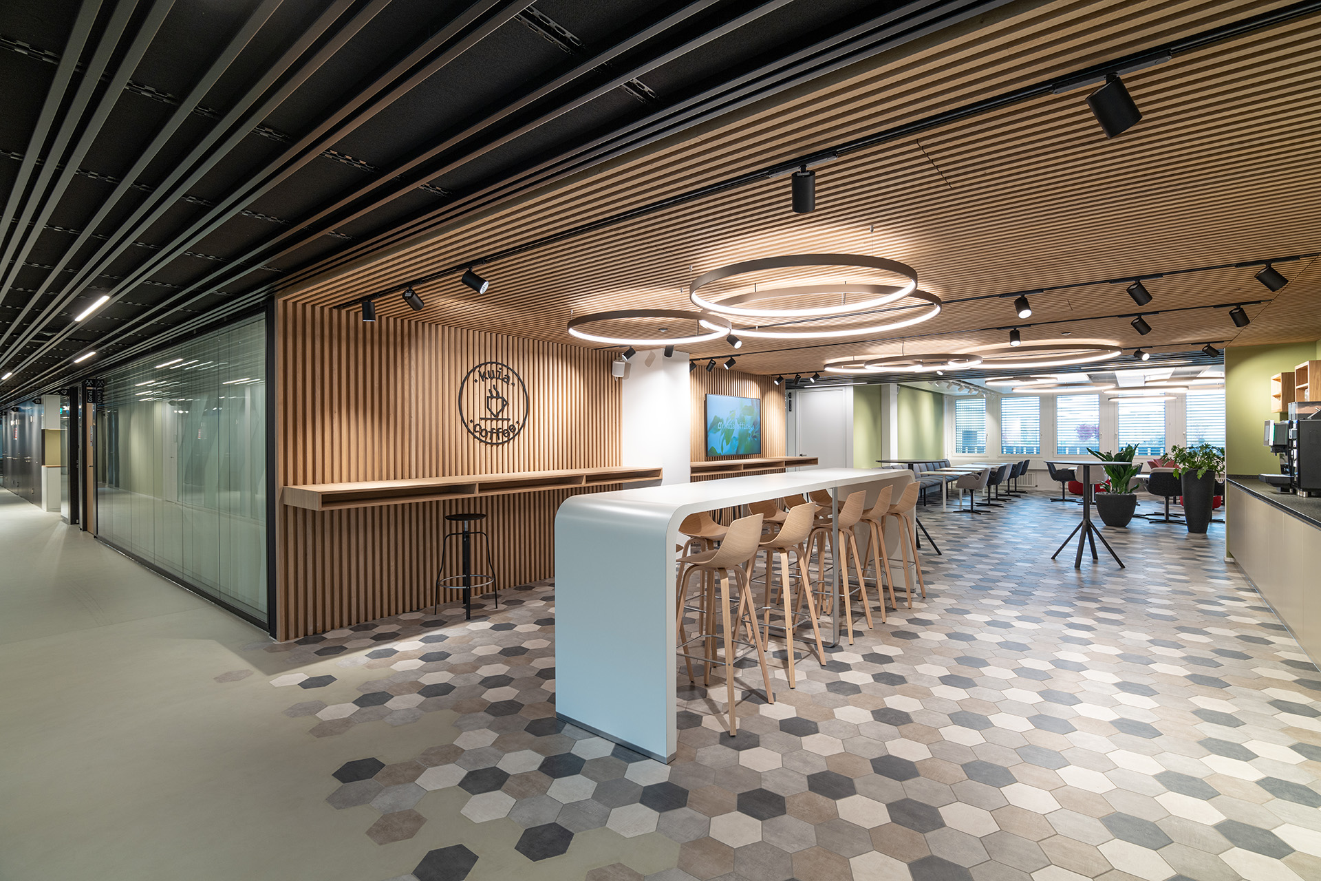 Coffee Corner im .kuia.office. Baar